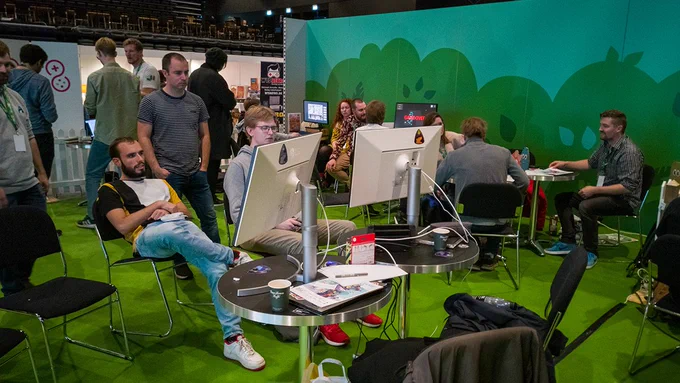 Indie Park at Viborg Game Expo