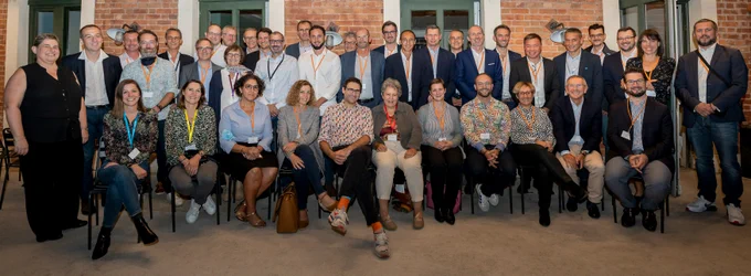 DSI présents soirée retrouvailles Atout DSI