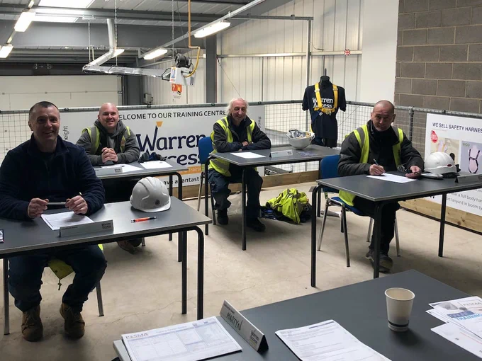 Warren Access training