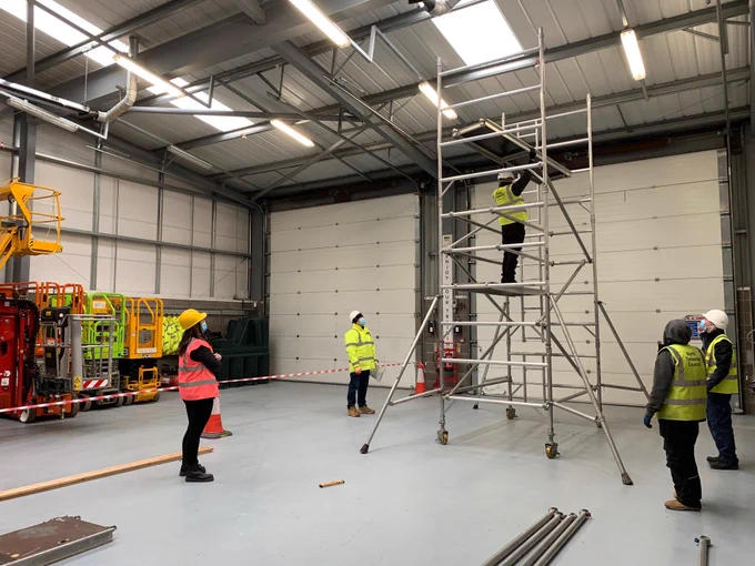IPAF training at Warren Access Cramlington