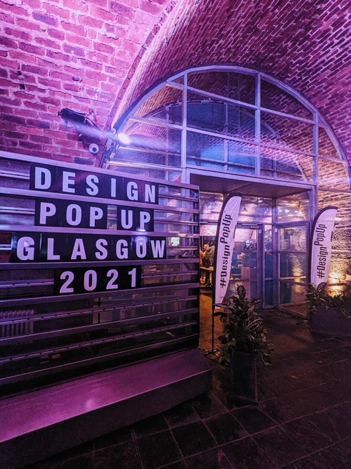 DesignPopUp Glasgow 2021 #3DReid