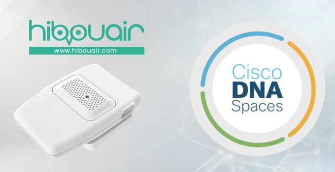Smart Sensor Devices joins Cisco DNA Spaces
