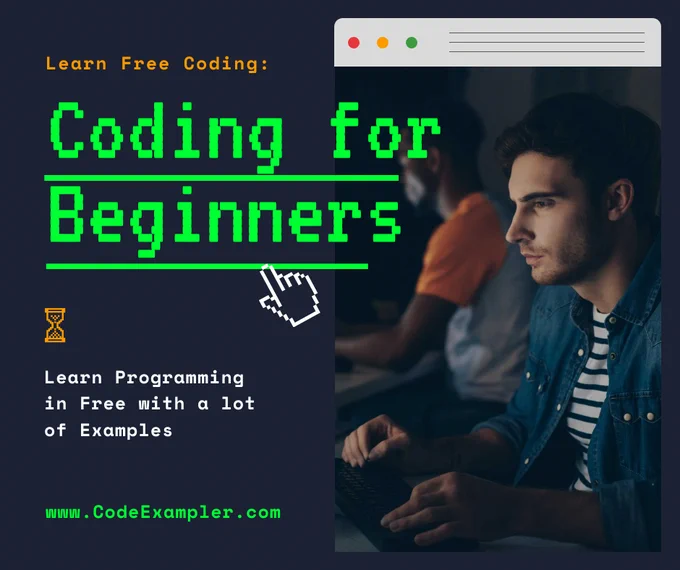 Learn Free Programming with a lot of Interviews Examples by CodeExampler Website for Free 