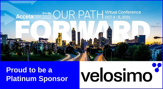 Velosimo is a Platinum Sponsor of Accelarate!