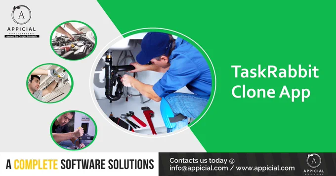 TaskRabbit clone is an on-demand app solution through which you can provide miscellaneous services like a handyman. Please contact for FREE of cost consultation.
https://bit.ly/3pkBwEO
#ondemandapp #taskrabbitclone #handymanclone #mobileappdevelopment #appdevelopment #development #Urbanclap #appicial