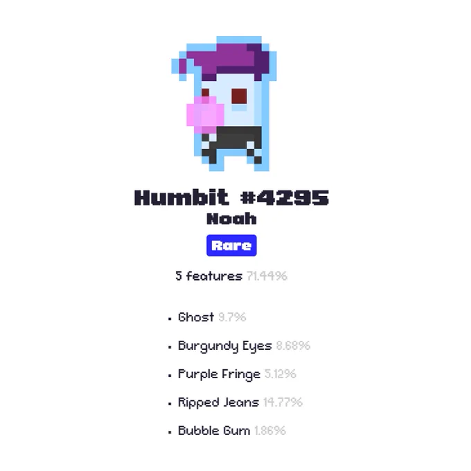 Rare Humbits NFT