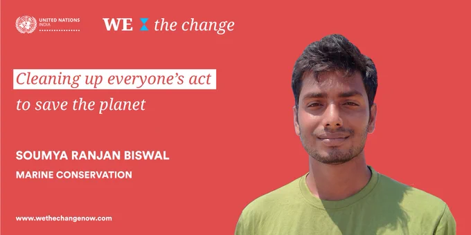 From Olive Ridley Sea Turtles to plastic cleanup drives, mangrove protection and sustainable forestry - Soumya is spurred by a sense of justice to address myriad aspects of climate action. 

Visit #WeTheChangeNOW to know more: bit.ly/WeTheChangeNOW 