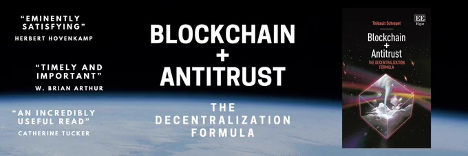 Blockchain   Antitrust #blockchainantitrust