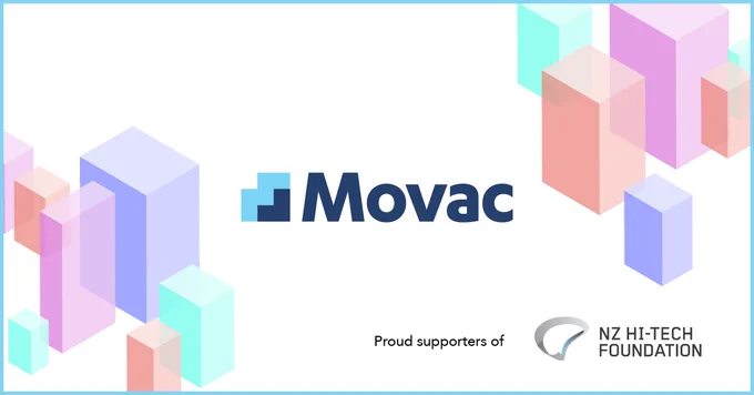 Movac - Proud supporters of the NZ Hi-Tech Foundation