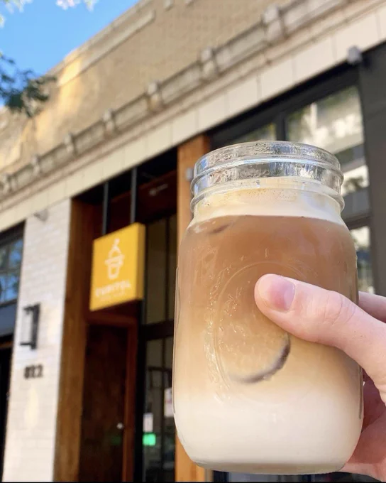 iced coffee