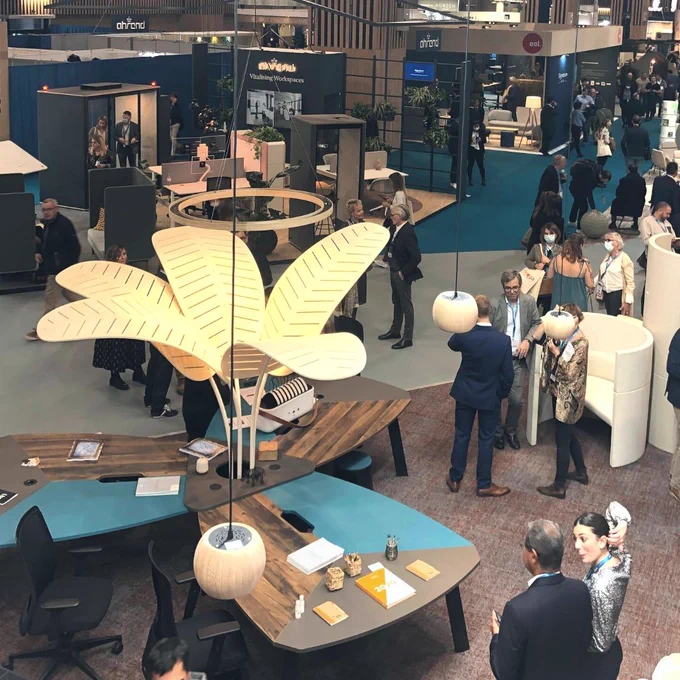 Salon Workspace 2021 à Paris