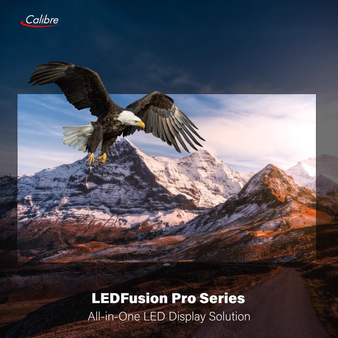 Embracing A Brand New Visual Adventure
#LEDFusionPro' s UltraX Image Engine takes the image quality to another level. From the new 22bit  grayscale enhancement to precise color booster technology, the image color reproduction and grayscale details are significantly upgraded.

Contact us to learn more>> https://lnkd.in/gGFWfHR9

#LEDdisplay #Imaging #ProAV #AVsolution #AVtweeps #CorporateAV #homecinema