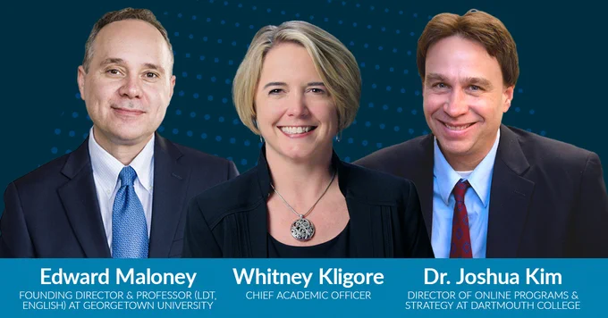 intentional design series featuring Whitney Kilgore.  Joined in this episode by Josh Kim & Edward Maloney. 