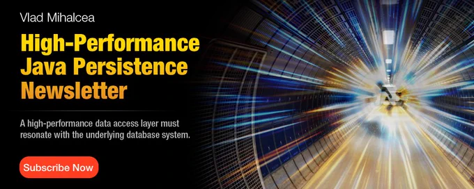 High-Performance Java Persistence Newsletter social image