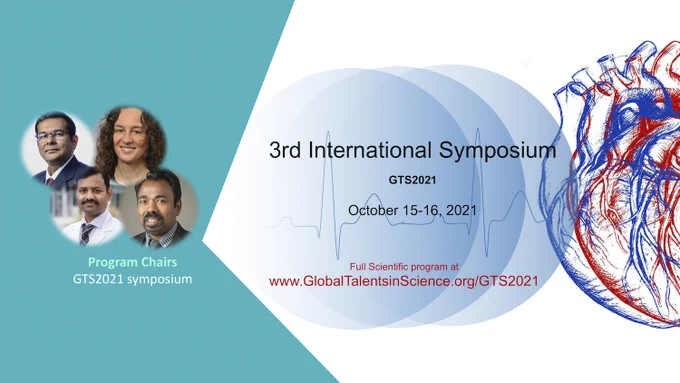 Two day symposium will be showcasing cutting-edge science and discoveries from scientists around the world.
Full Program is available at: https://www.globaltalentsinscience.org/GTS2021/gts2021
Registration (Free) can be accessed at: https://www.globaltalentsinscience.org/GTS2021/free-registration