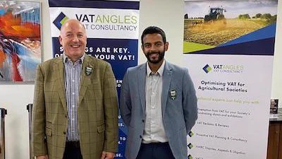 Noel Tyler, Executive Chairman and James Hurst, Technical Director of VATangles at the ASAO Conference