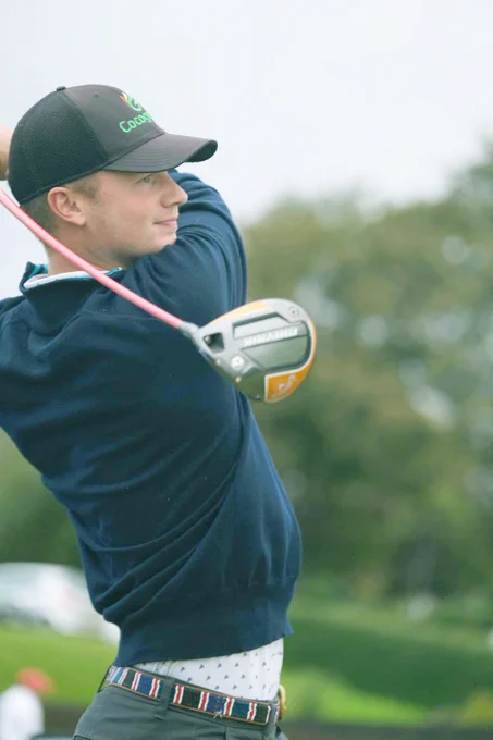 Cocogreen are head sponsor for the talented golfer Will Porter