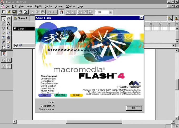 Macromedia Flash 4