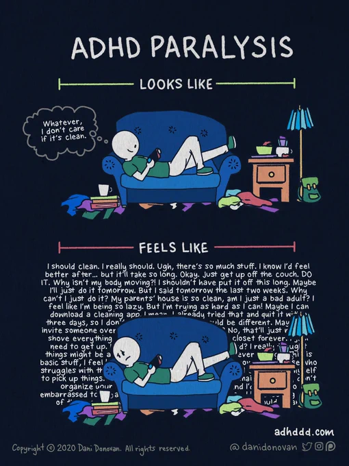 ADHD paralysis