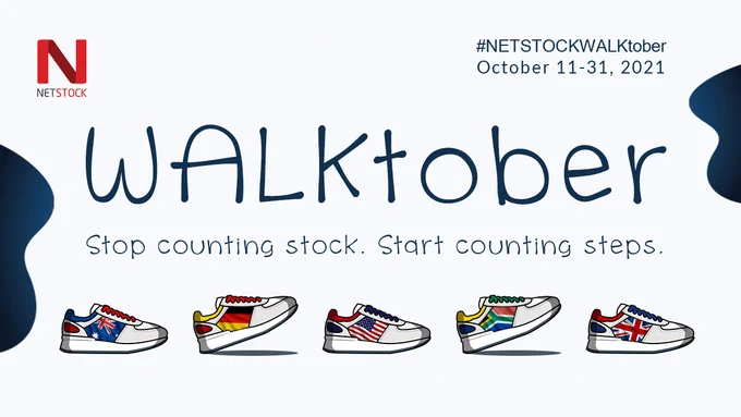 WALKtober Twitter