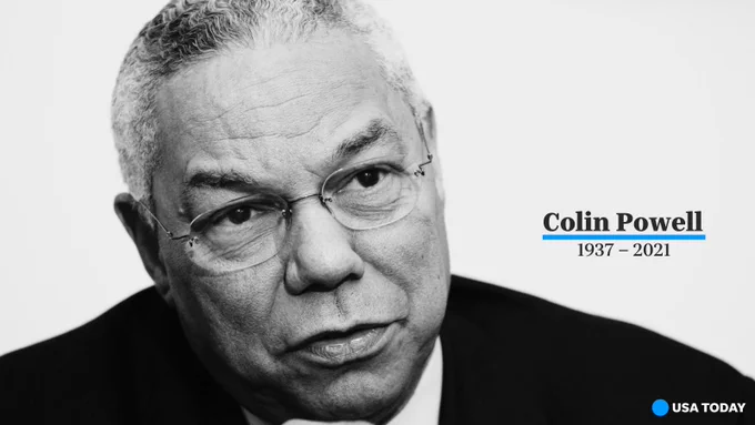 Colin Powell 1937-2021.