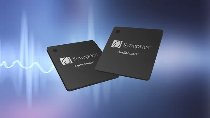Synaptics Announces AudioSmart AS33970 Edge AI Headset Platform
Synaptics announced its newest AudioSmart AS33970 headset platform SoC, directly targeting the fastest growing product categories, from work-from-anywhere TWS earbuds to hearables. As the San Jose, California-based company details, the new SoC offers the world’s first highly integrated AI-enabled ENC (Environmental Noise Cancellation) and hybrid ANC (Active Noise Cancellation) single-chip solution integrating neural and voice processing engines for optimal audio performance. 
Read More https://audioxpress.com/news/synaptics-announces-audiosmart-as33970-edge-ai-headset-platform
Synaptics Incorporated  #unifiedcommunications #wirelessearbuds #officeenvironment #voiceprocessing #workfromhome