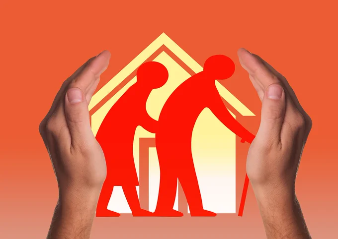seniors, care for the elderly, protection