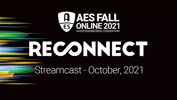 AES Fall Online 2021 Convention Features DIY in Opening Week Events
Read More https://audioxpress.com/news/aes-fall-online-2021-convention-activities-features-diy-in-opening-week-events
@AESorg #soundreinforcement #audioelectronics #onlineconvention #onlineevent #broadcast 