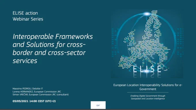 @SdiSpider @patrickhausmann @_CrossForest @alesarrett #JRC #GeoSpatialWorld #SpatialData #Joinupdocument