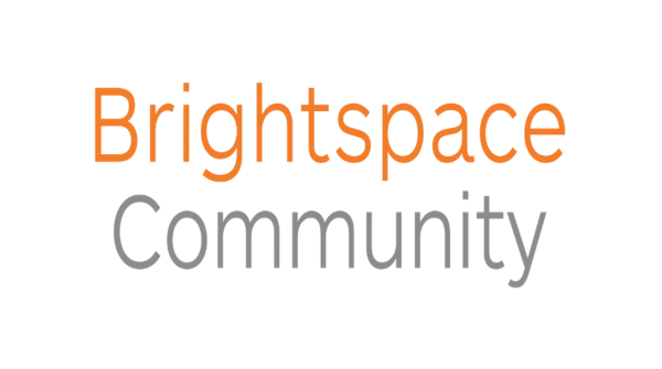 Brightspace Community logo