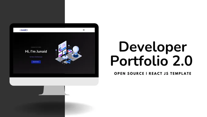 Developer Portfolio 2.0. Open source ReactJs Template