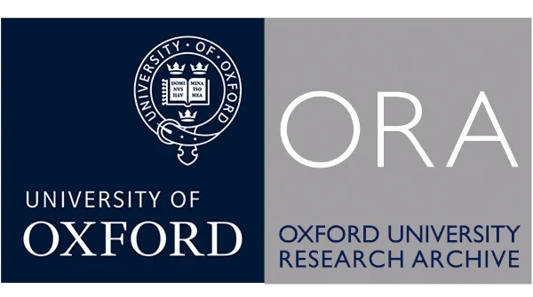 University of Oxford and ORA logos