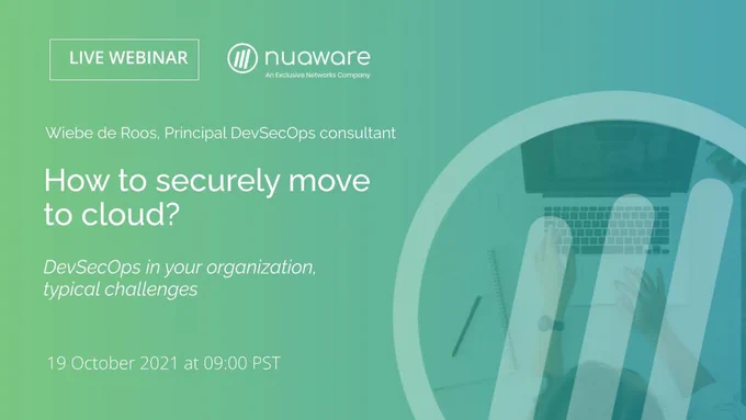 How to securely move to the cloud webinar