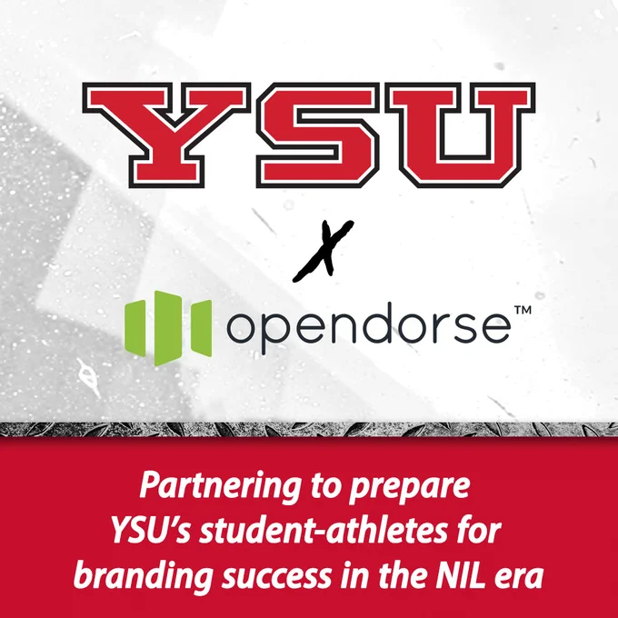 YSU Partners With Opendorse