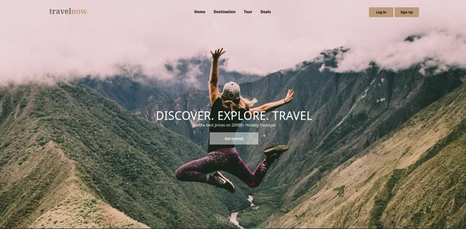 Travel website
