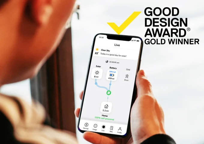 Clipsal Solar Pulse App project wins Good Design Awards 2021