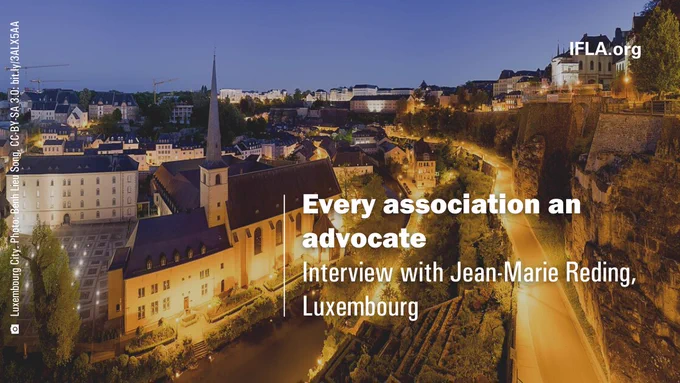 Picture of the city of Luxembourg