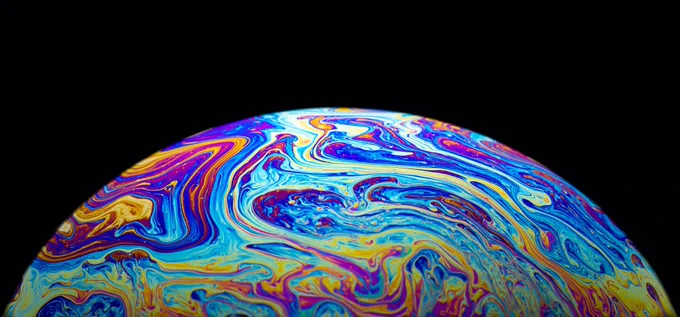 Image: Thermal weather patterns across Planet Earth