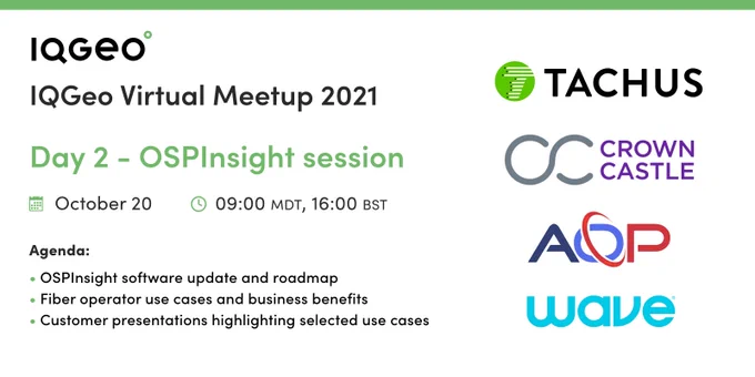IQGeo Virtual Meetup