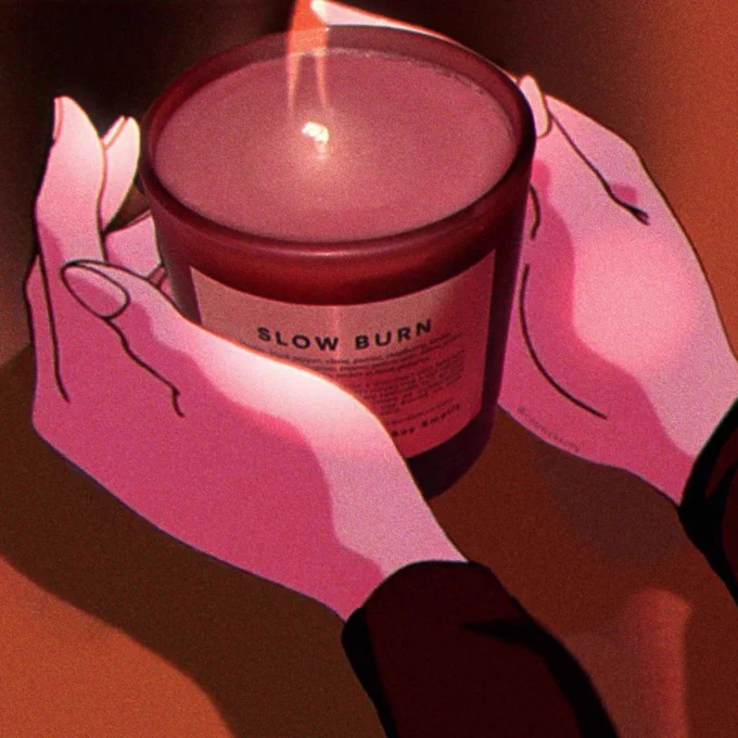 Slow Burn, but animated.