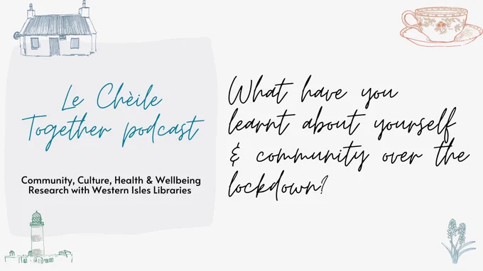 What have you learnt about yourself & community over the lockdown?