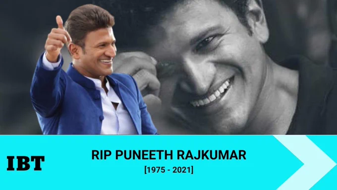 Kannada superstar Puneeth Rajkumar passed away on Friday after he was hospitalised in Bengaluru. The 46-year-old actor had suffered a heart attack earlier in the day.