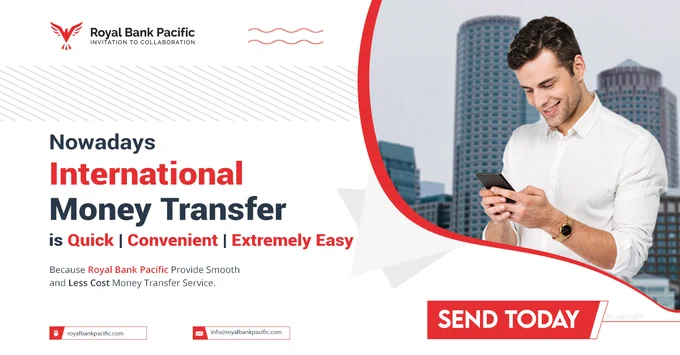 Money Transfer Overseas now easy with royal bank pacific