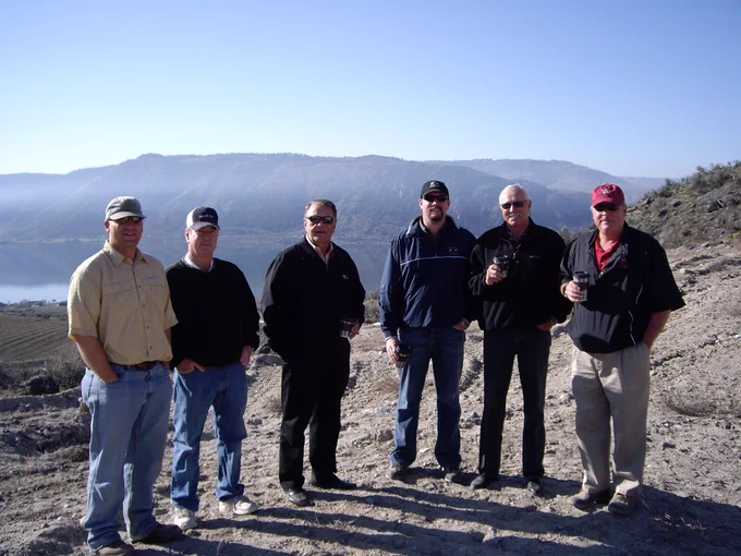 Gamble Sands pre-construction