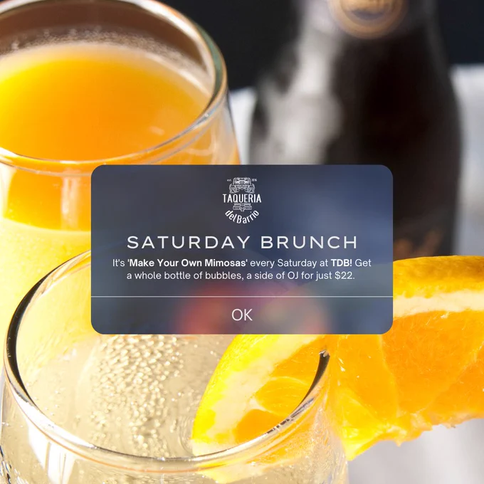 Taqueria del Barrio - Saturday Brunch