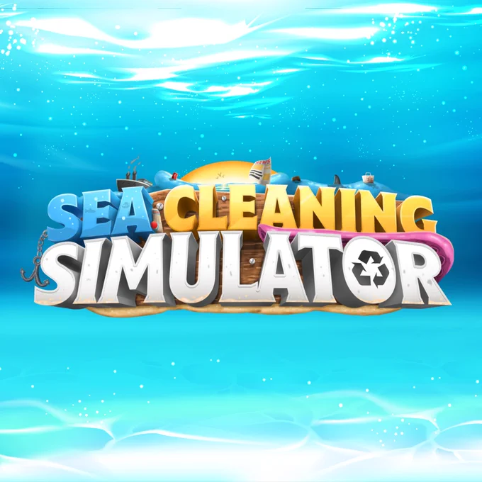 Roblox Sea Cleaning Simulator Game Logo For Team Seas!