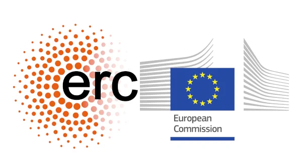 ERC and EC logos