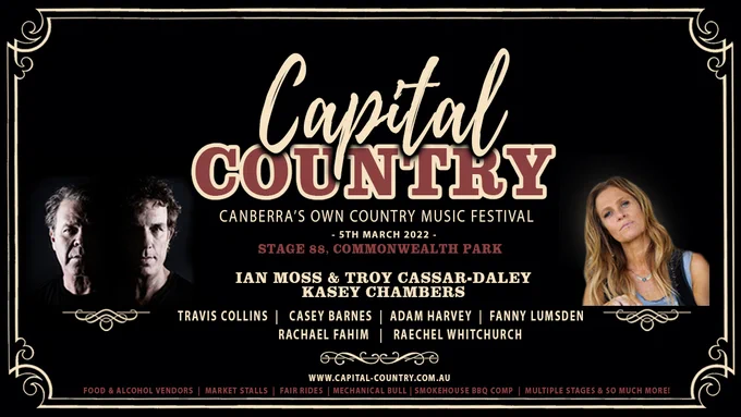 Pre-Sale: 9am Tuesday 26th October
www.capital-country.com.au