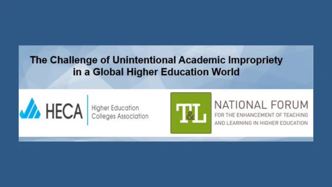 HAQEF launches its series of @ForumTL online seminars exploring unintentional academic impropriety on today, at 1 PM, with "Reframing Academic Integrity Perspectives".
Join us and & register here: bit.ly/3F1787W
#AcademicIntegrity #HigherEd #HECAPD #HAQEF #NAIW #NAIW2021