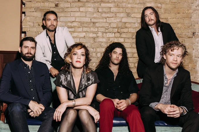 Darkbird band photo. Photo Credit: Dustin Cohen